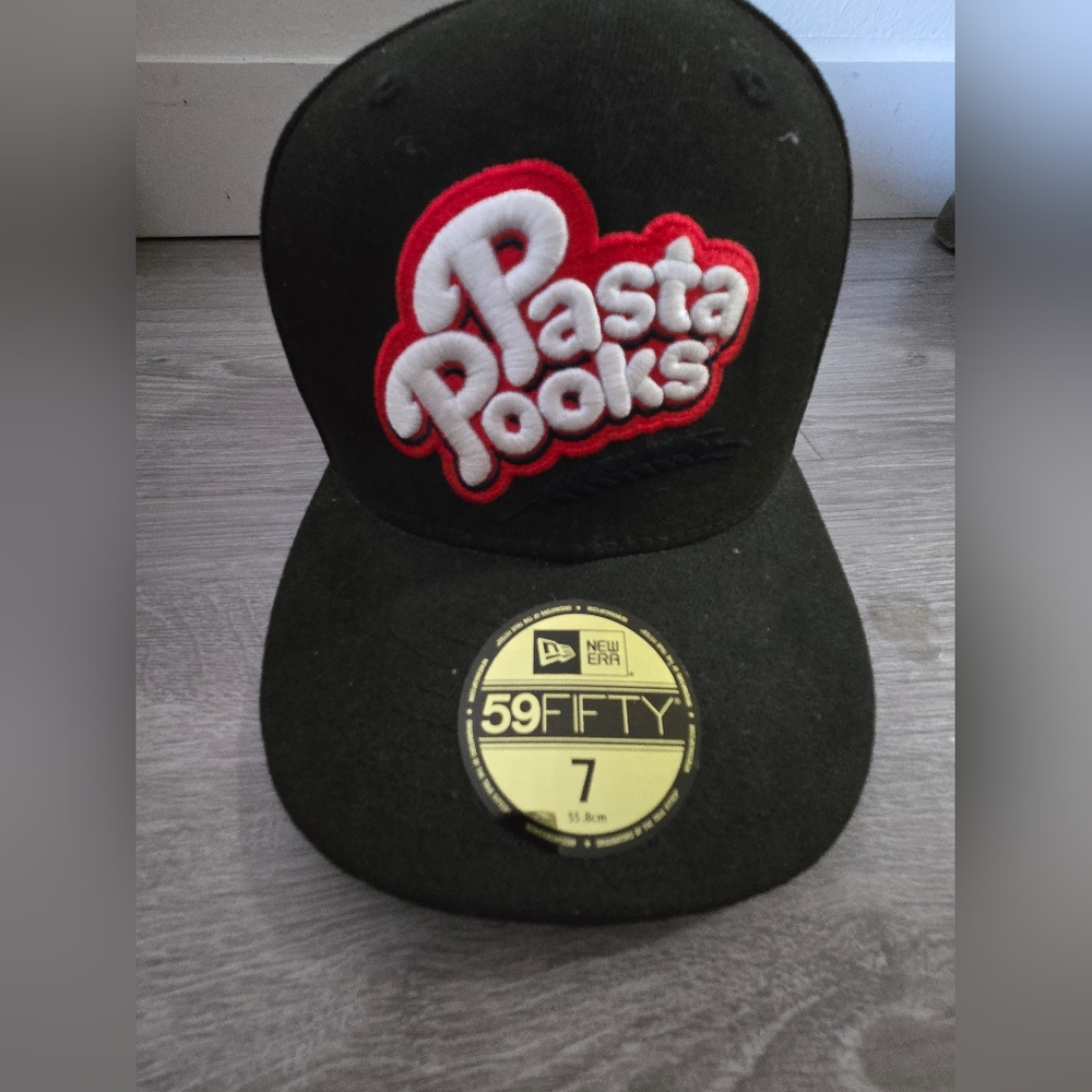 Pasta Pooks "Philly" 5950 Black/Red